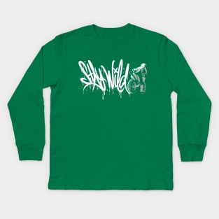 Stay Wild Kids Long Sleeve T-Shirt